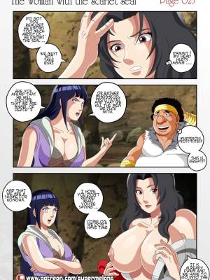 The Woman With The Scarlet Seal Porn Comic english 29
