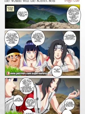 The Woman With The Scarlet Seal Porn Comic english 30