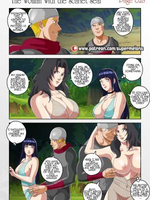 The Woman With The Scarlet Seal Porn Comic english 32