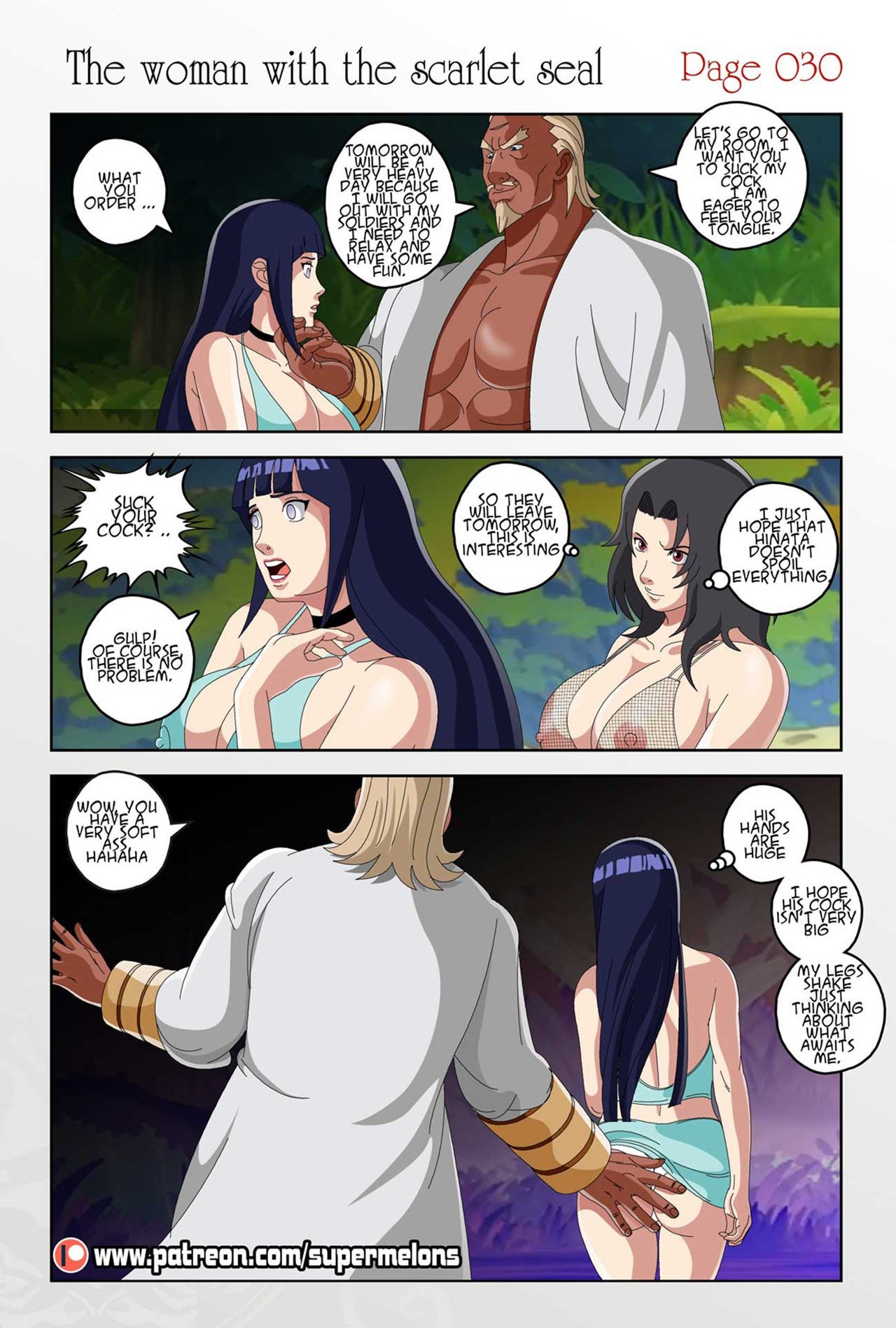 The Woman With The Scarlet Seal Porn Comic english 34