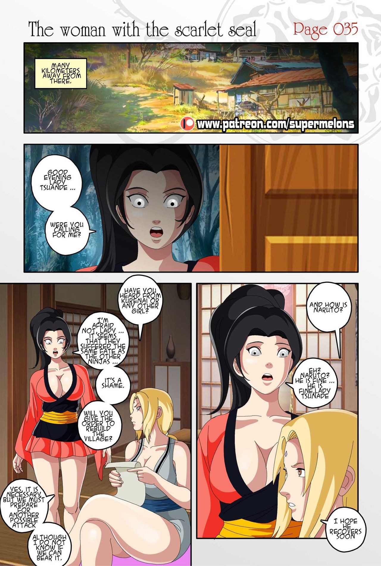 The Woman With The Scarlet Seal Porn Comic english 39