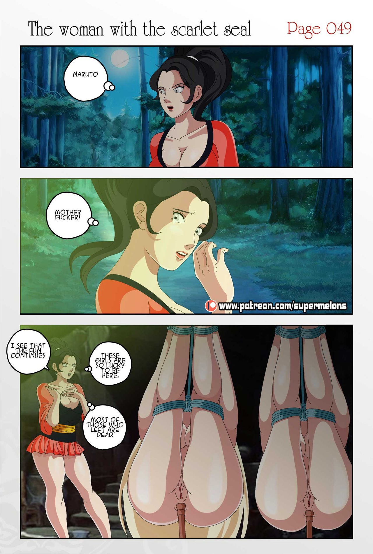 The Woman With The Scarlet Seal Porn Comic english 53