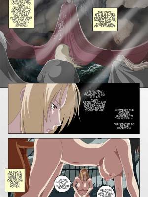The Woman With The Scarlet Seal Porn Comic english 55