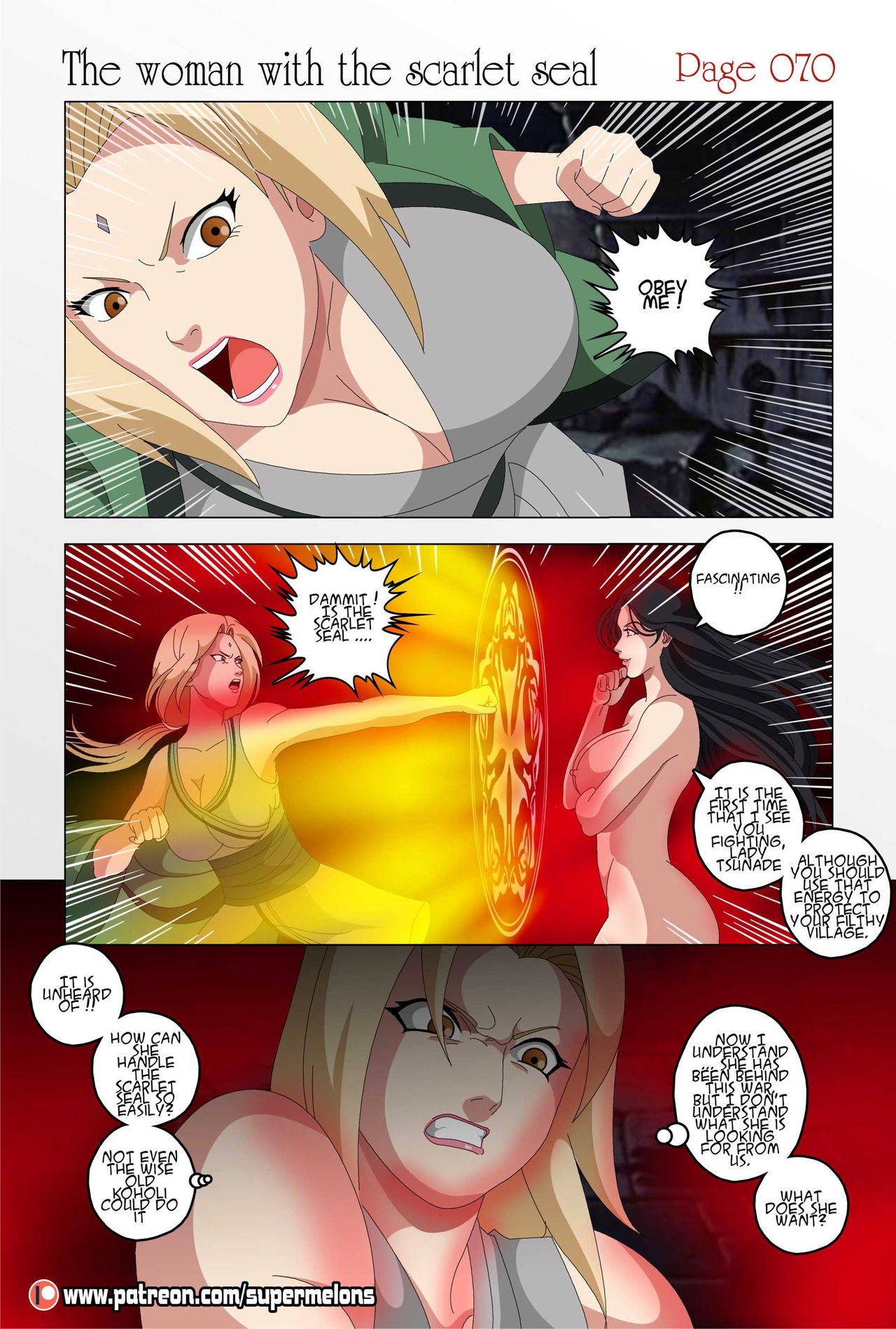 The Woman With The Scarlet Seal Porn Comic english 74