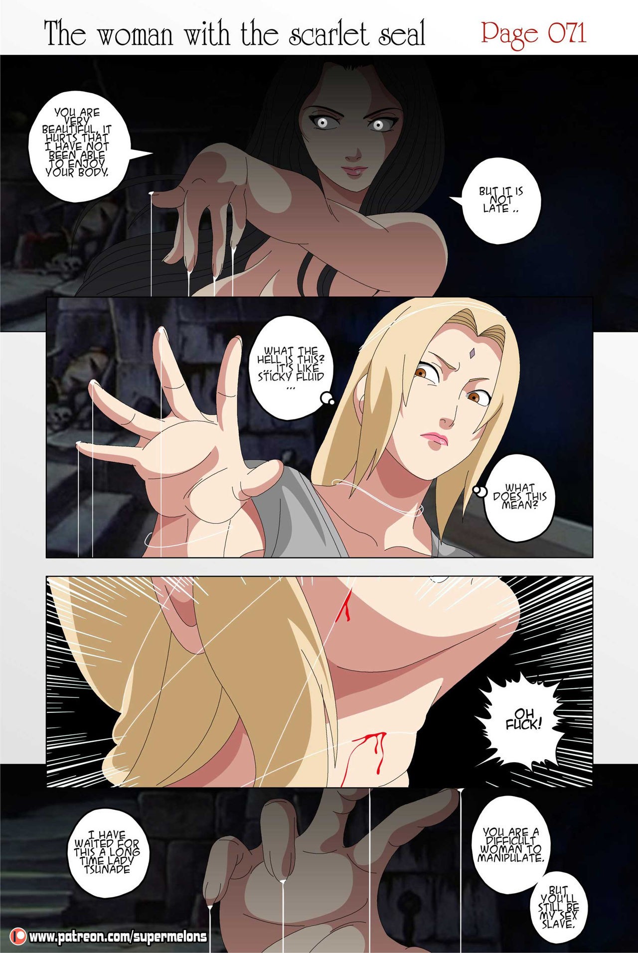The Woman With The Scarlet Seal Porn Comic english 75