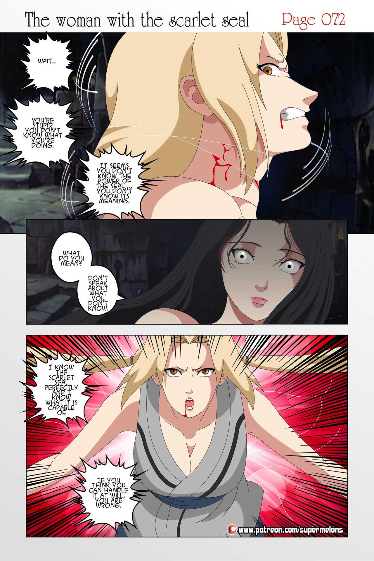 The Woman With The Scarlet Seal Porn Comic english 76