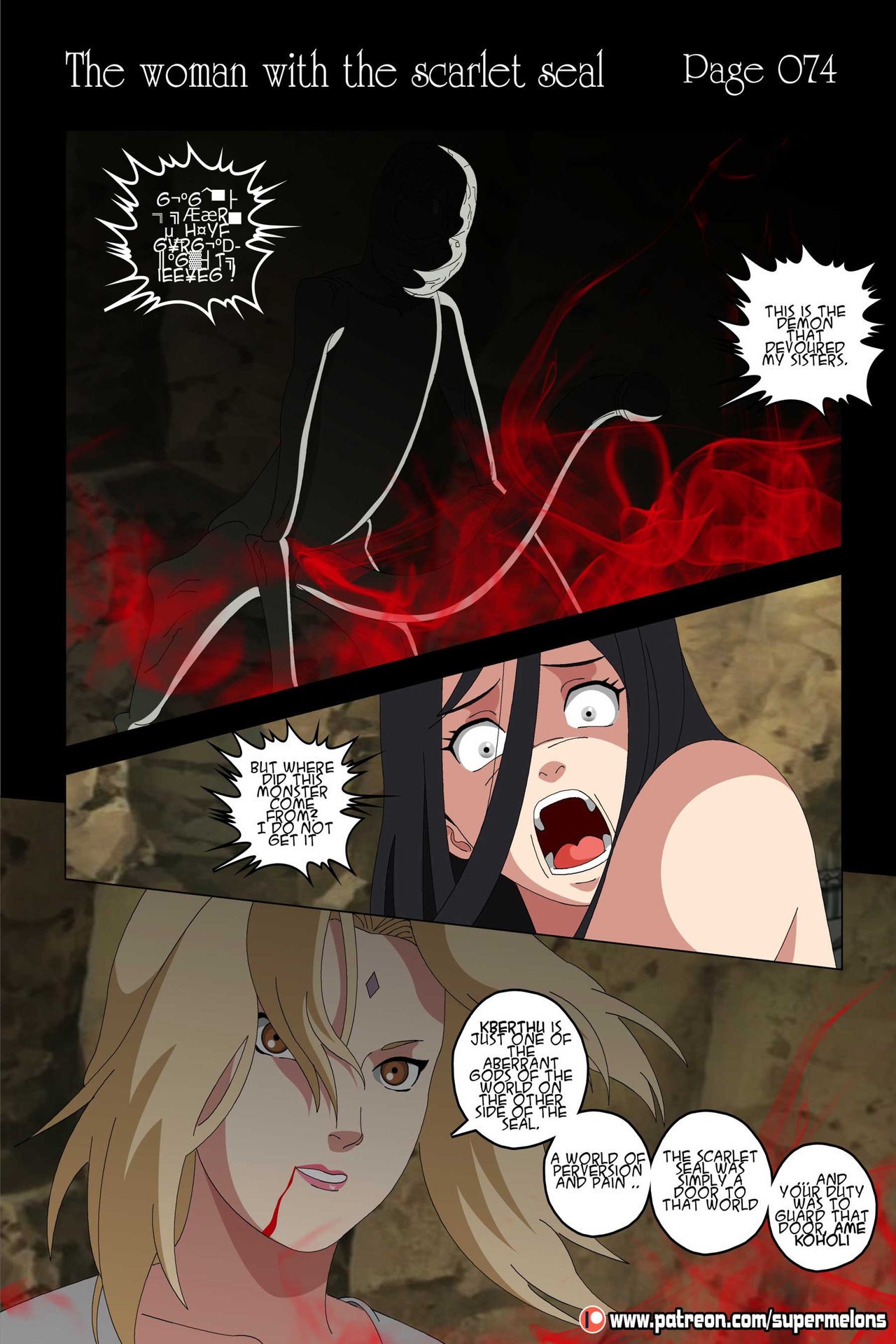 The Woman With The Scarlet Seal Porn Comic english 78
