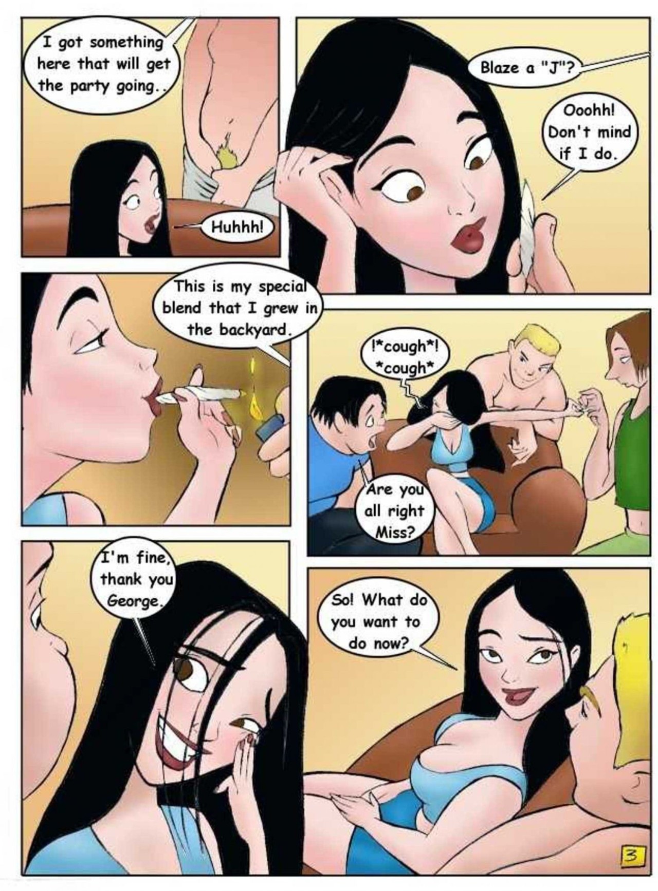 The Wrong House Part 1 Porn Comic english 03