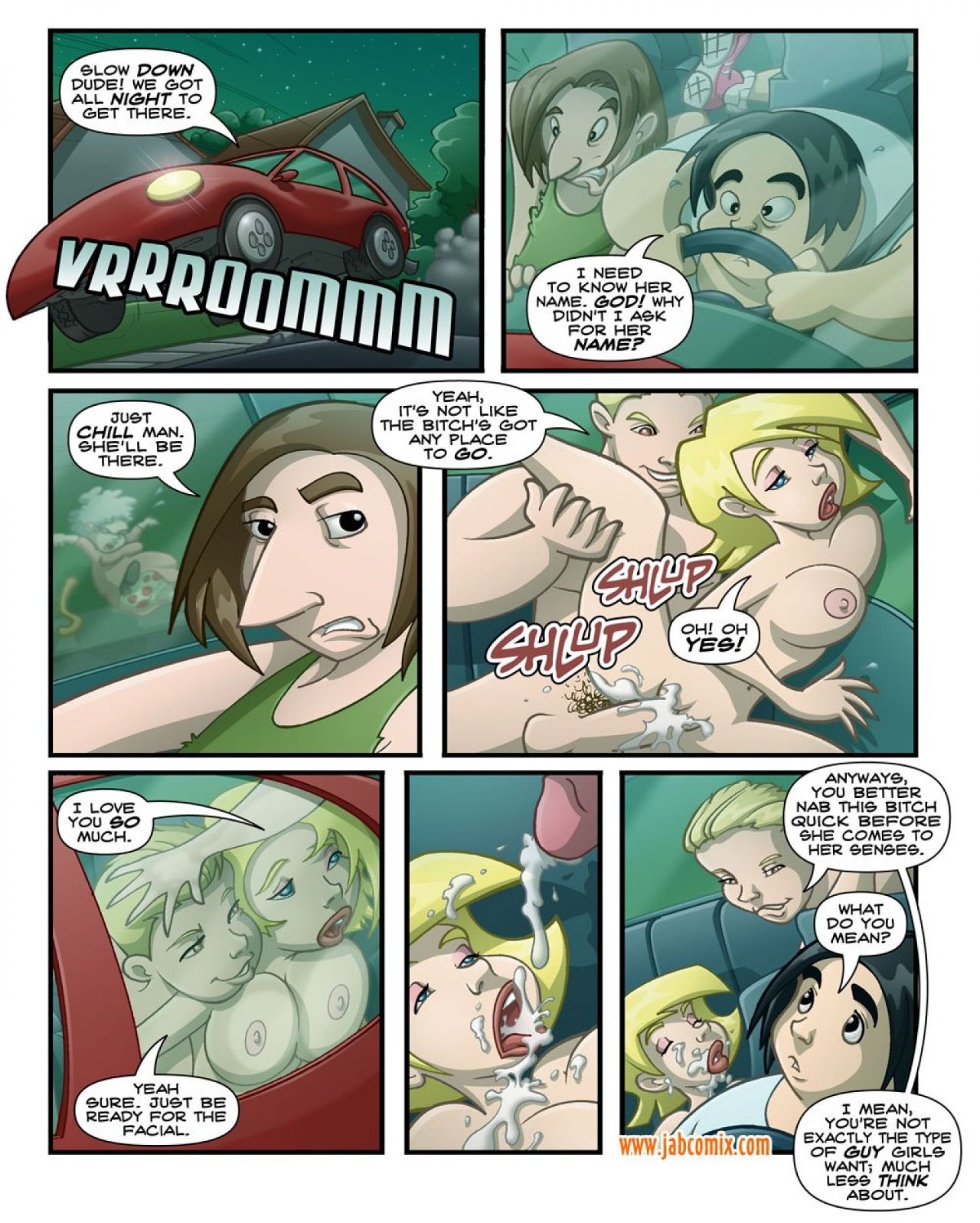 The Wrong House Part 3 Porn Comic english 02