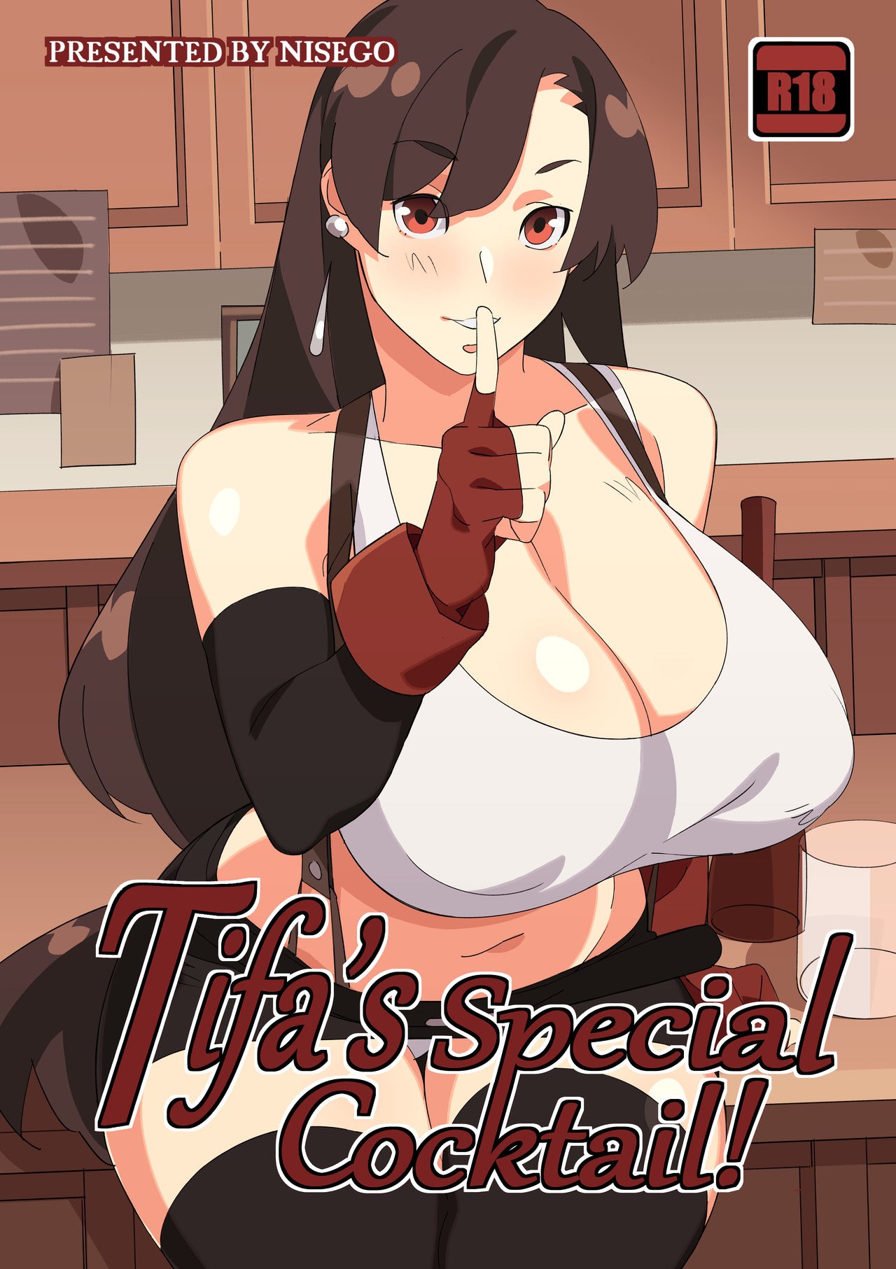 Tifa’s Special Cocktail! Porn Comic english 01