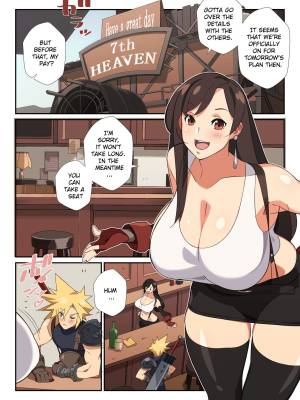 Tifa’s Special Cocktail! Porn Comic english 03
