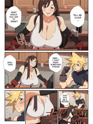 Tifa’s Special Cocktail! Porn Comic english 04