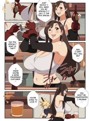 Tifa’s Special Cocktail! Porn Comic english 05