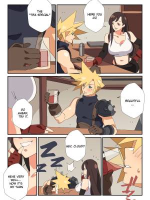 Tifa’s Special Cocktail! Porn Comic english 06