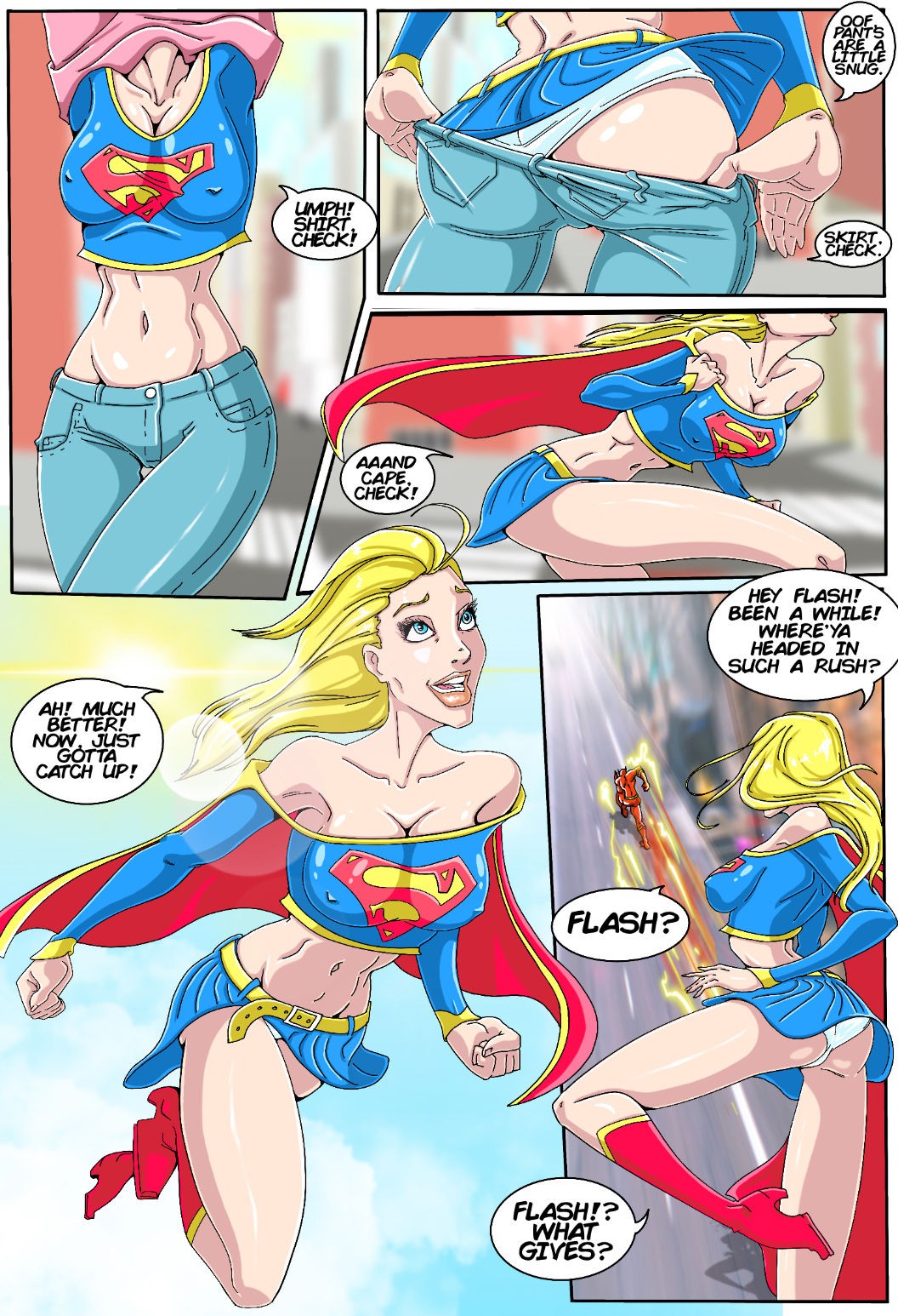 True Injustice: Supergirl Part 2 Porn Comic english 05