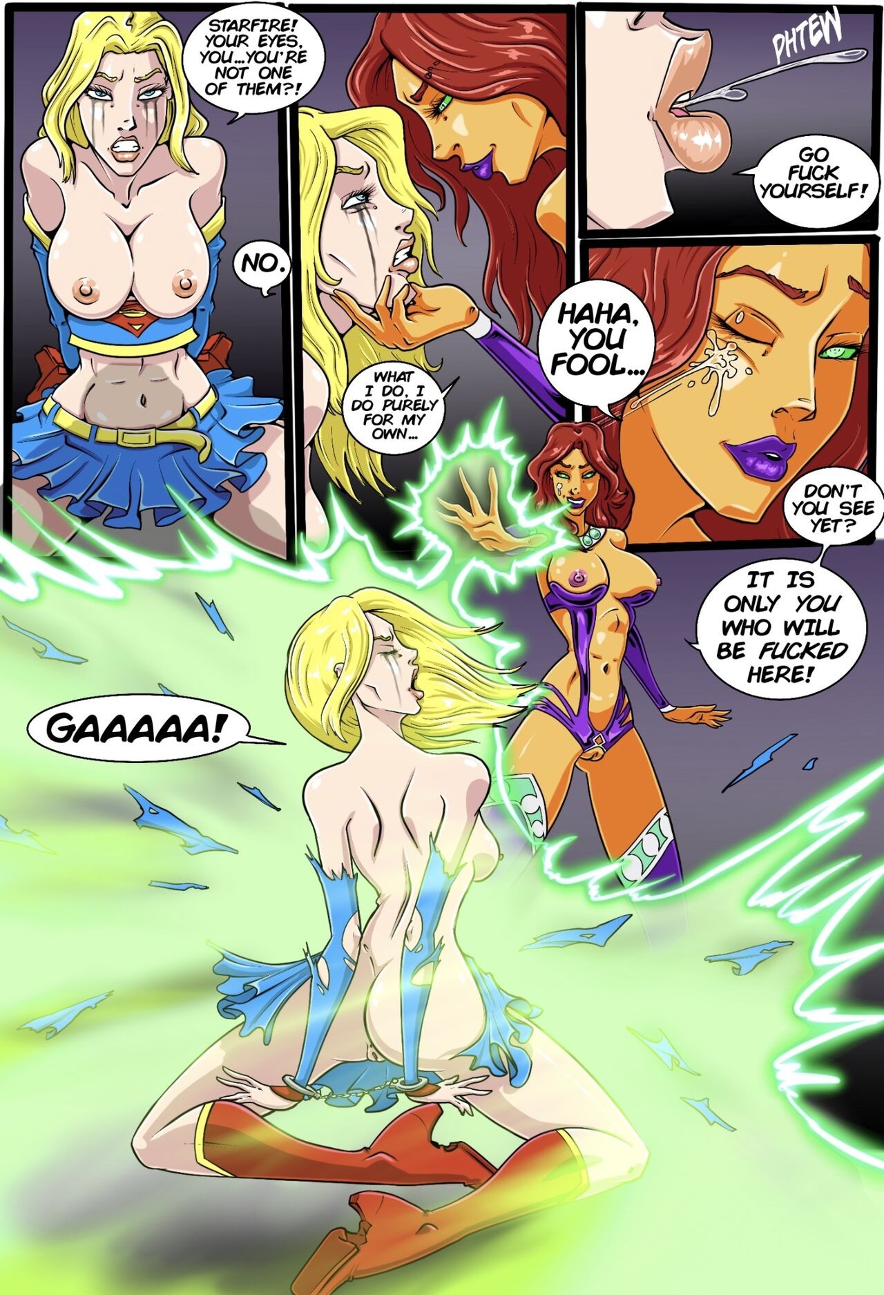 True Injustice: Supergirl Part 2 Porn Comic english 18