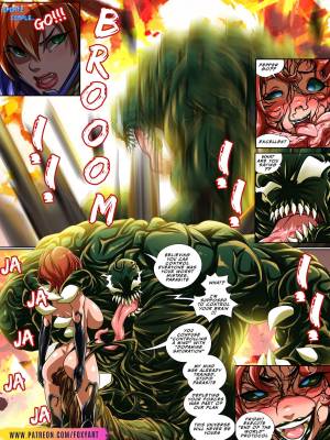 Venom: What if...? Sex Multiverse Porn Comic english 53