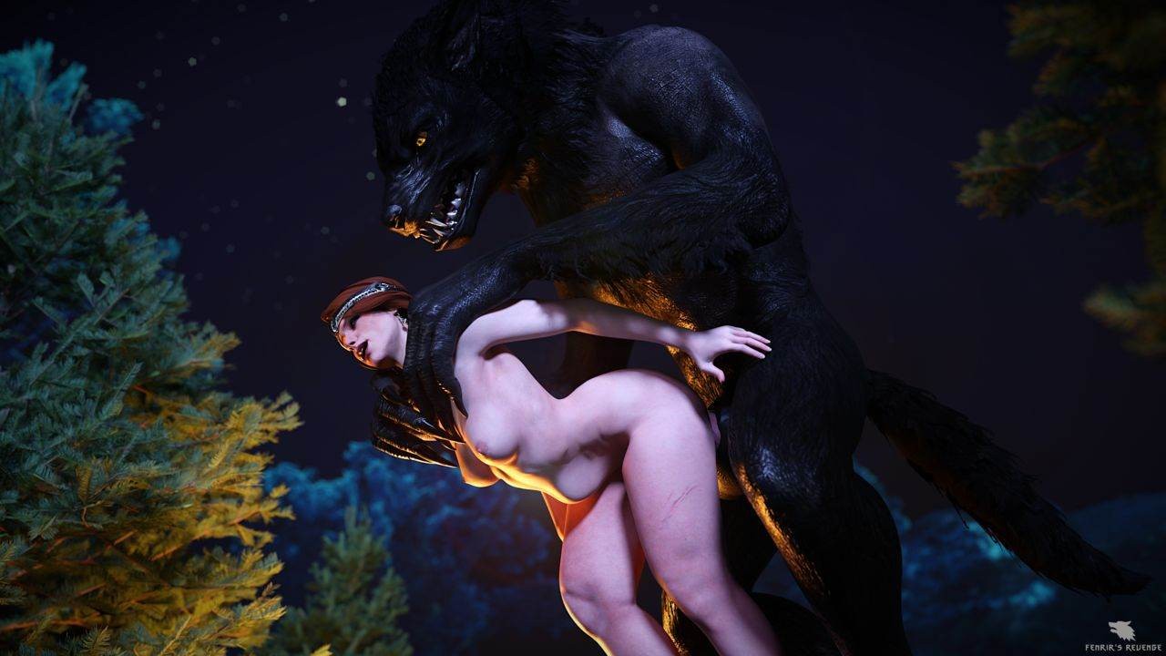 Werewolf By Fenrir’s Revenge Porn Comic english 07