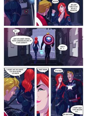 Widow’s Downtime Porn Comic english 04