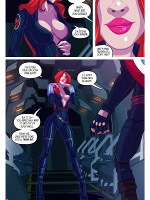 Widow’s Downtime Porn Comic english 06