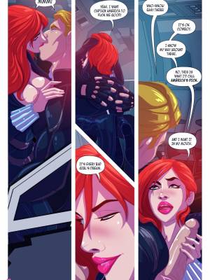 Widow’s Downtime Porn Comic english 09