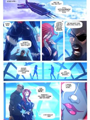 Widow’s Downtime Porn Comic english 23