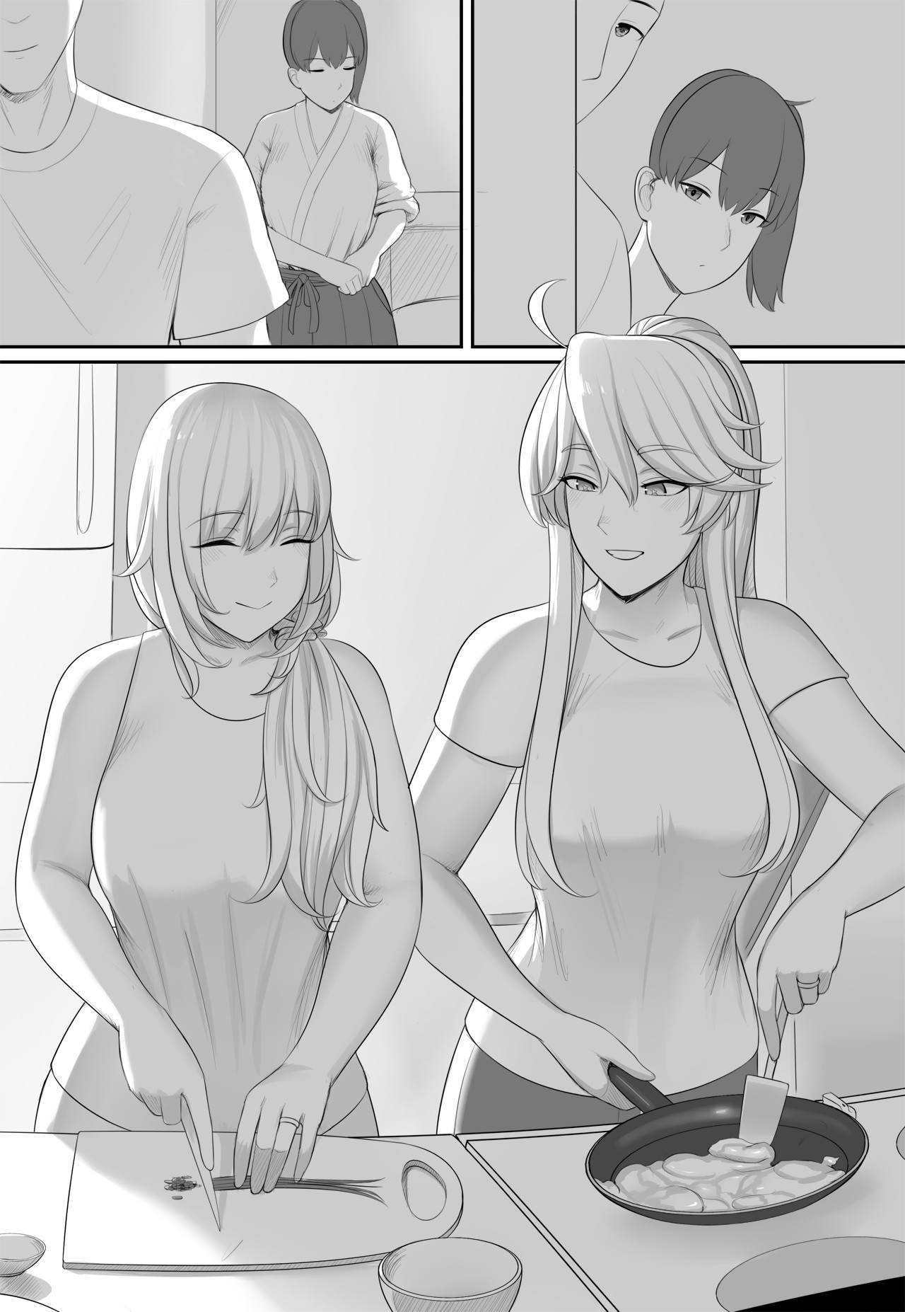 With Kaga Porn Comic english 16