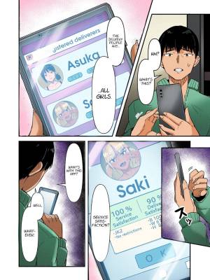 A Home Delivery App with High School Girls and Hidden Services Porn Comic english 03