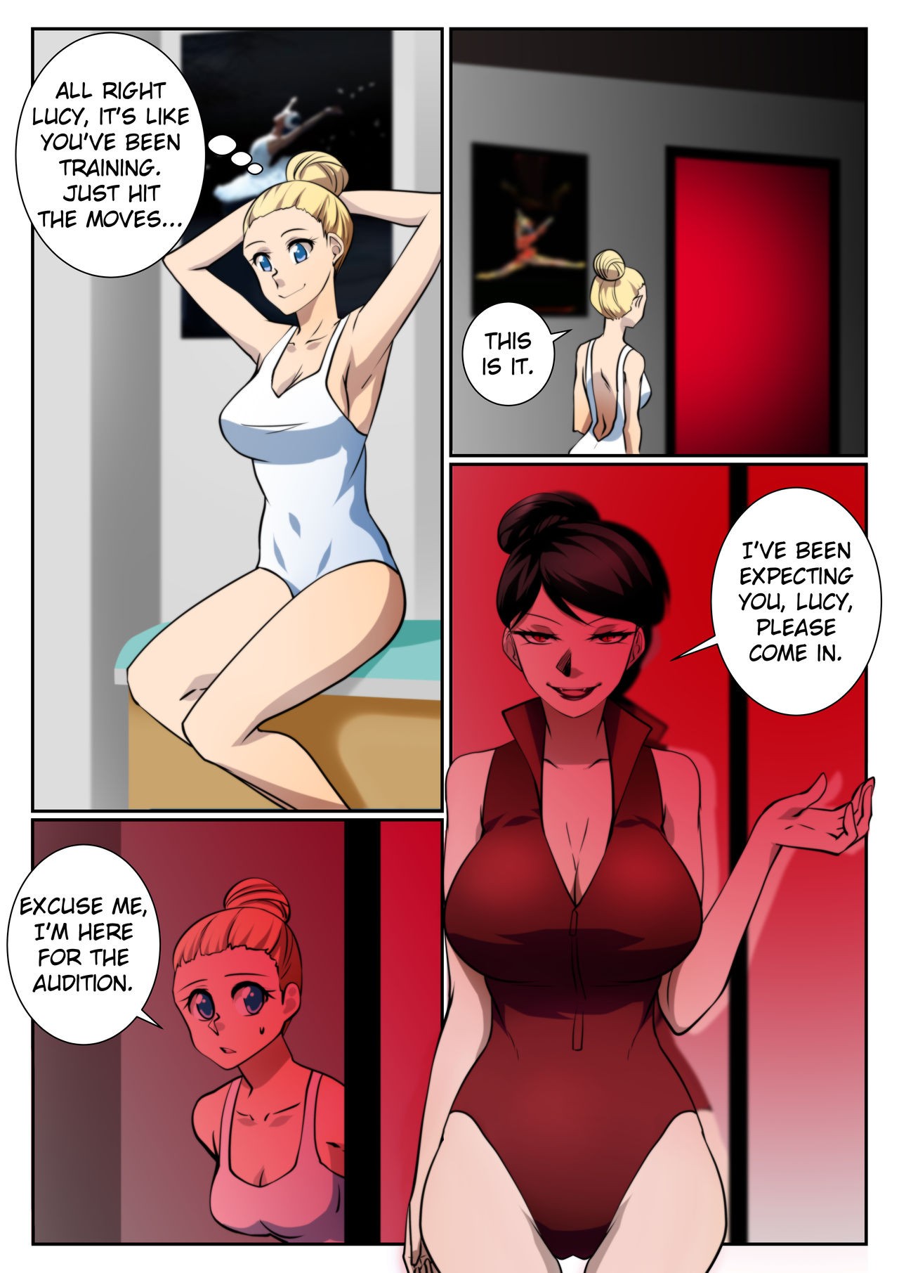 A Vampire’s Debut Porn Comic english 02