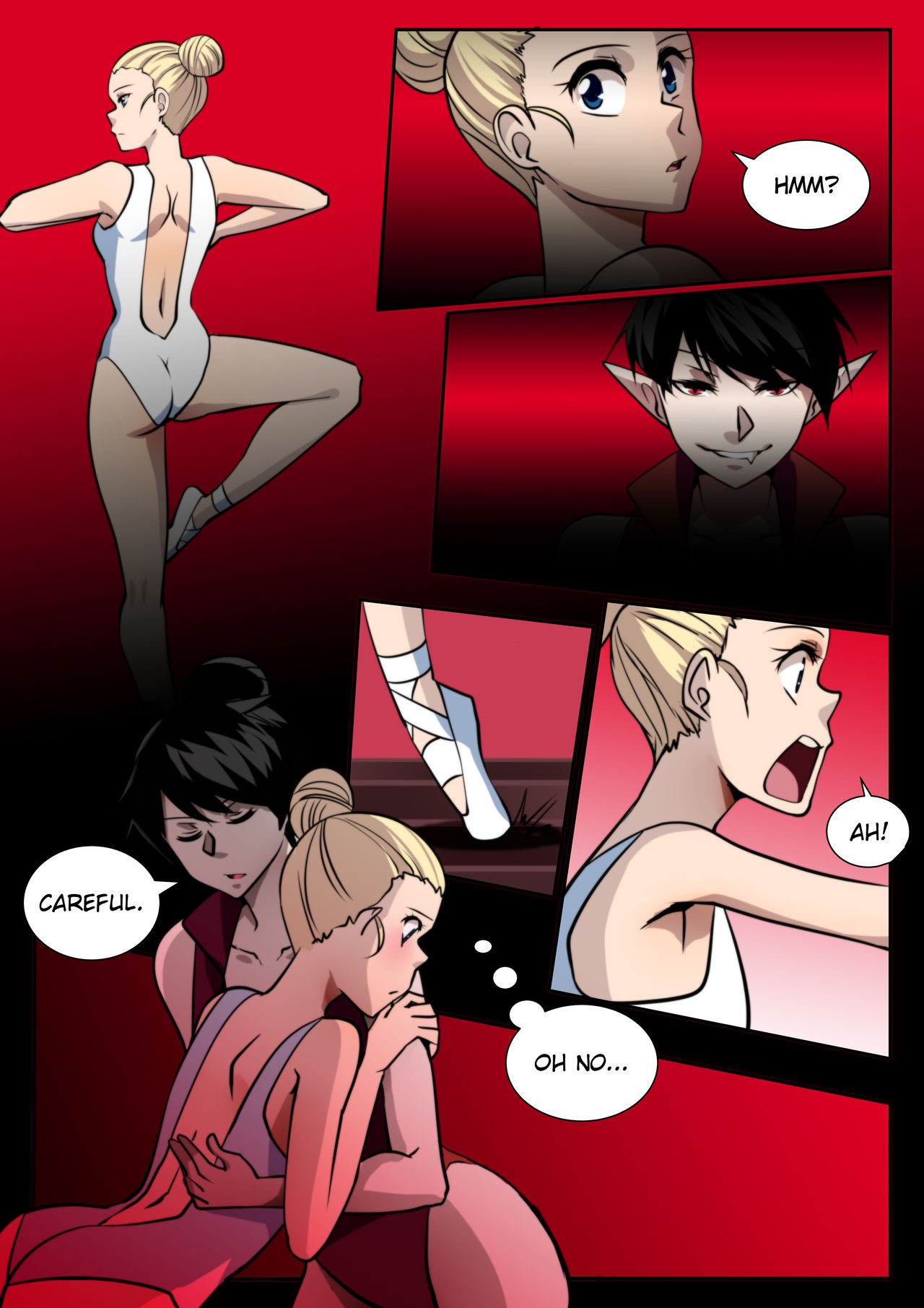 A Vampire’s Debut Porn Comic english 04