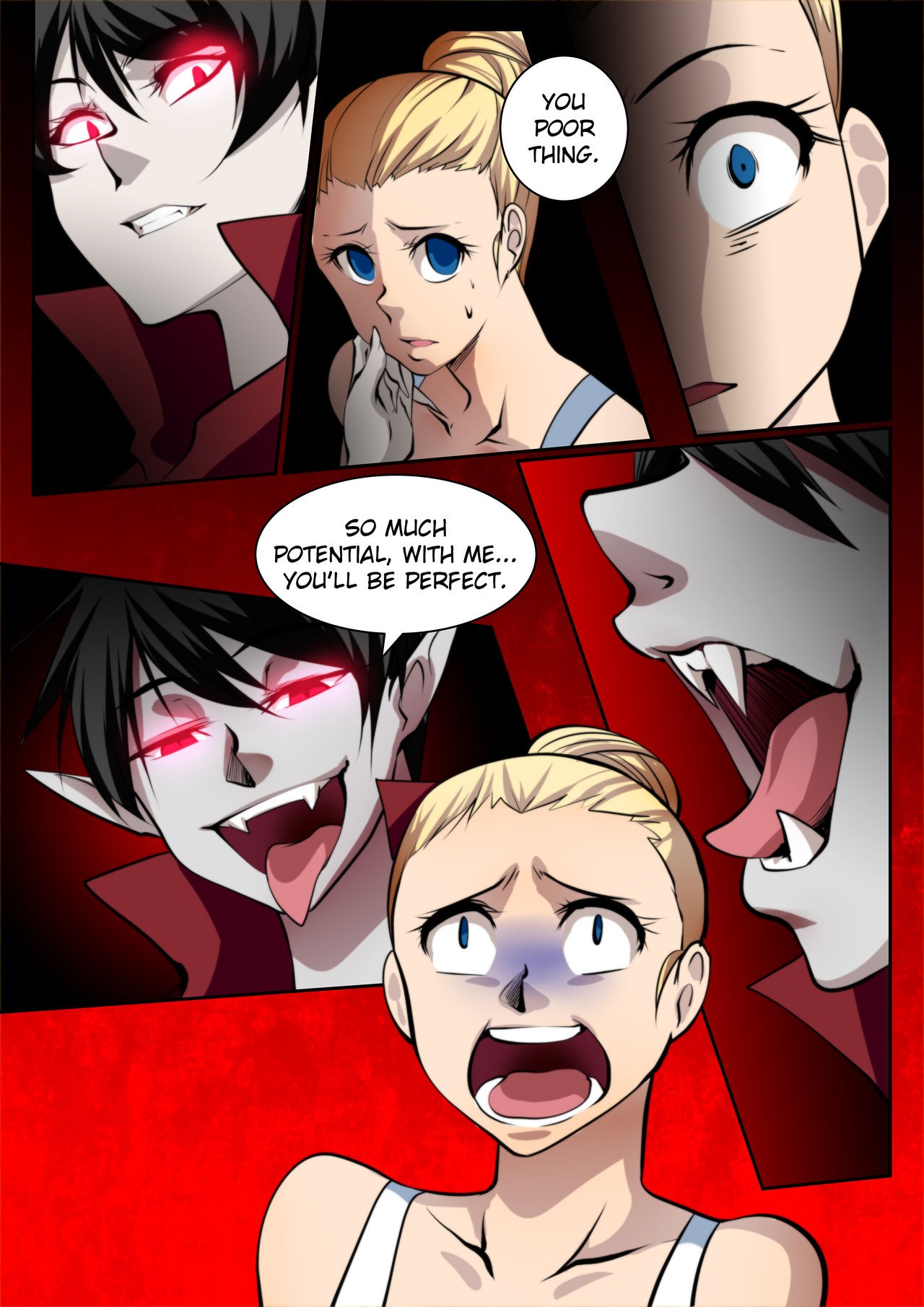 A Vampire’s Debut Porn Comic english 05