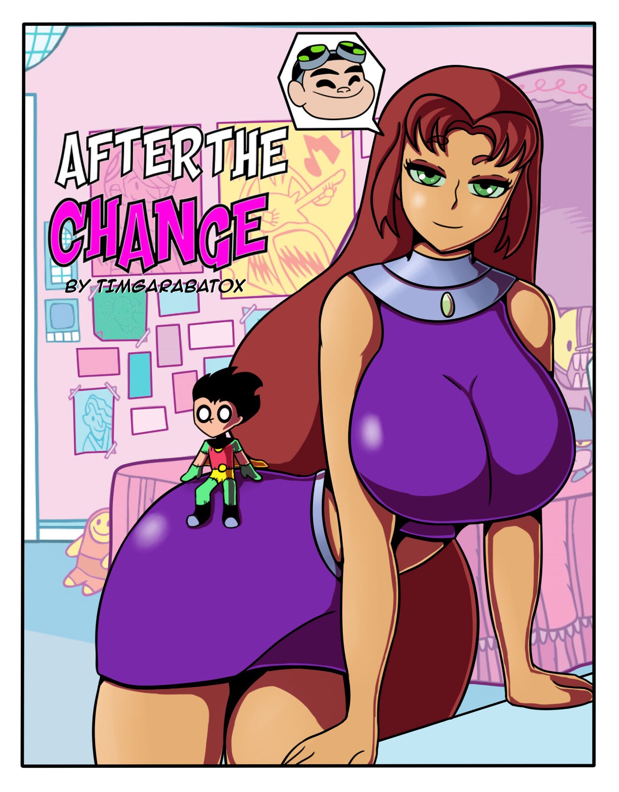 After The Change Porn Comic english 12