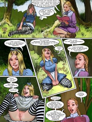 Alice in Wonderland Hentai Comics