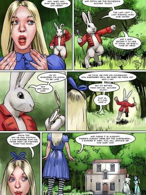 Alice Off The Deep End Porn Comic english 19