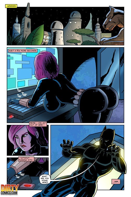 Avengers XXX: Black Ops Porn Comic english 04