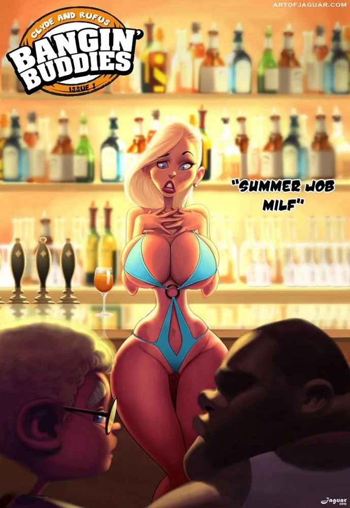 Bangin’ Buddies Part 1: Summer Job MILF Porn Comic english 01