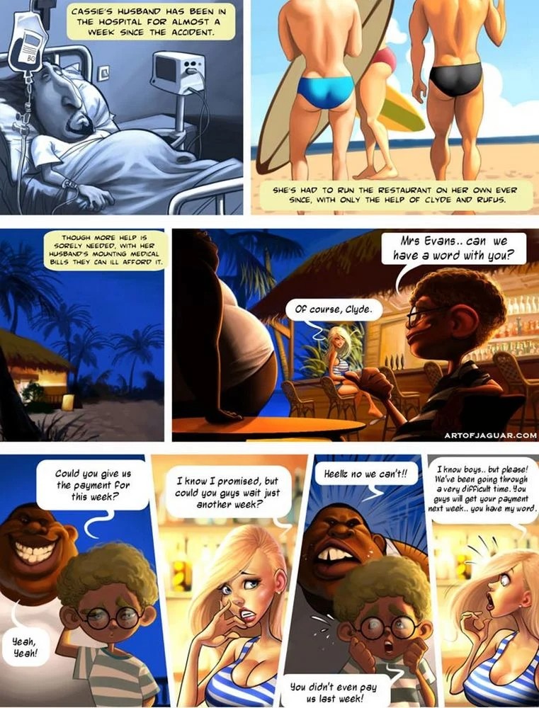 Bangin’ Buddies Part 1: Summer Job MILF Porn Comic english 02