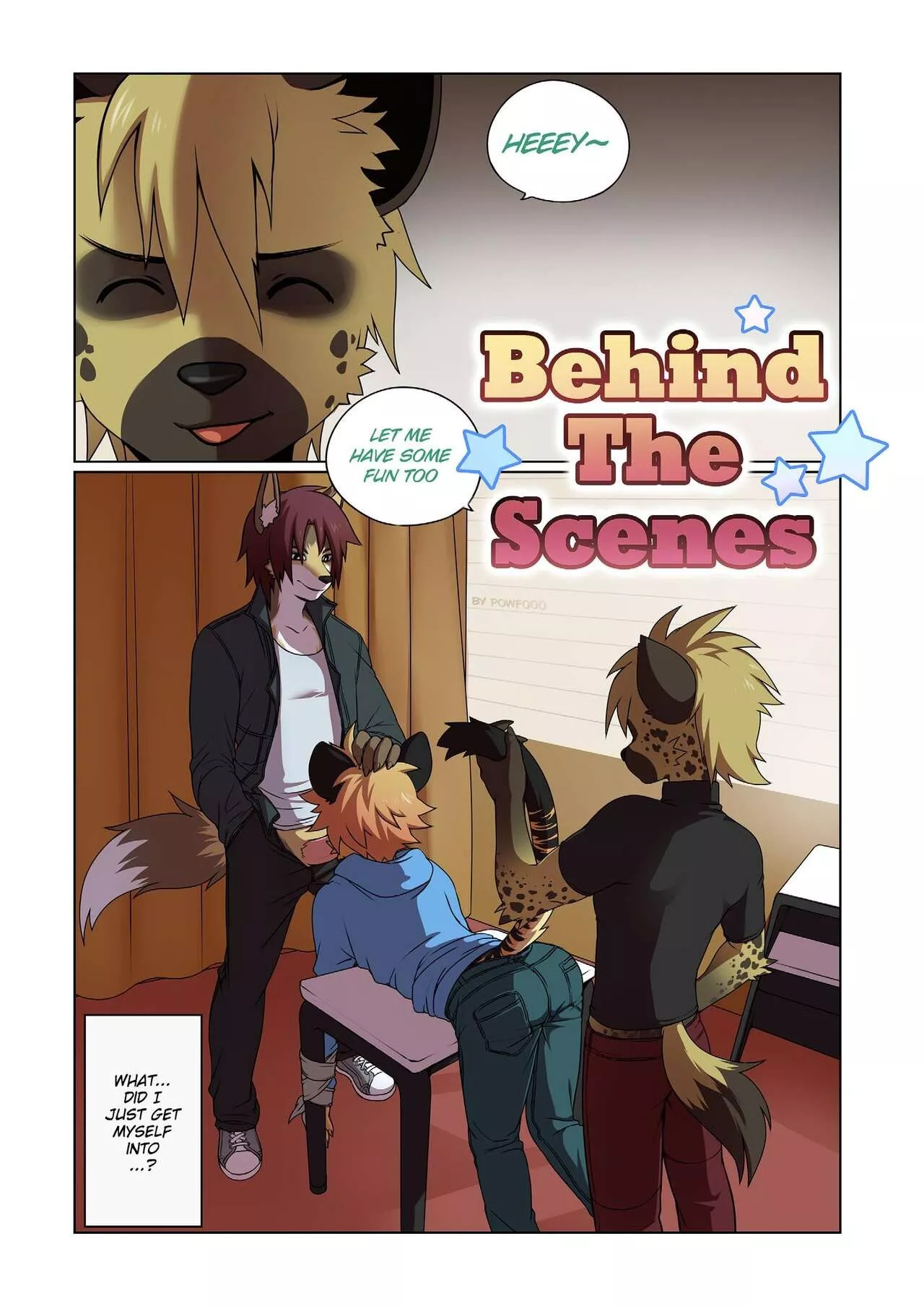 Behind The Scenes - English - Porn Comics