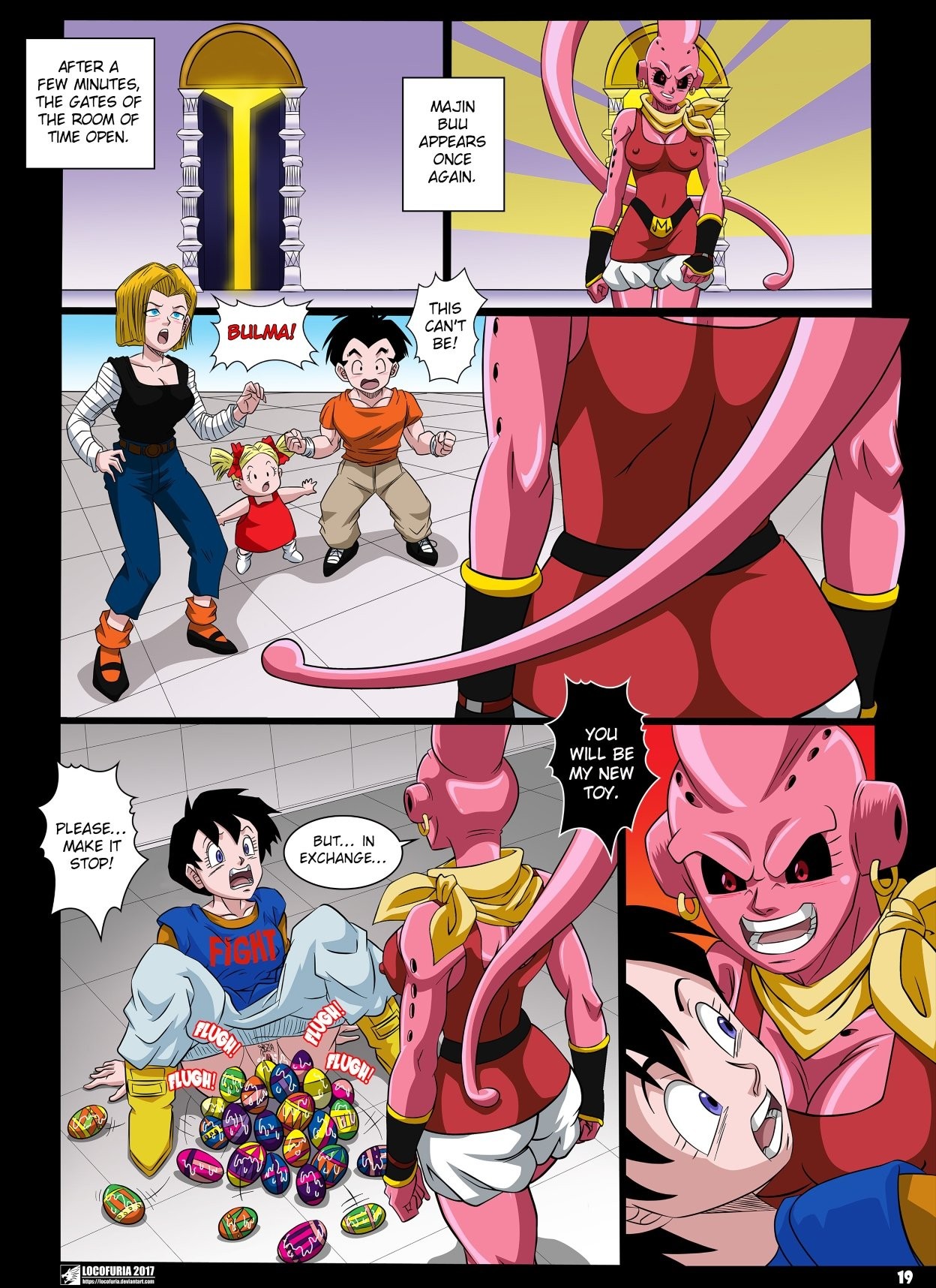 Buu’s Bodies Part 2 Porn Comic english 21