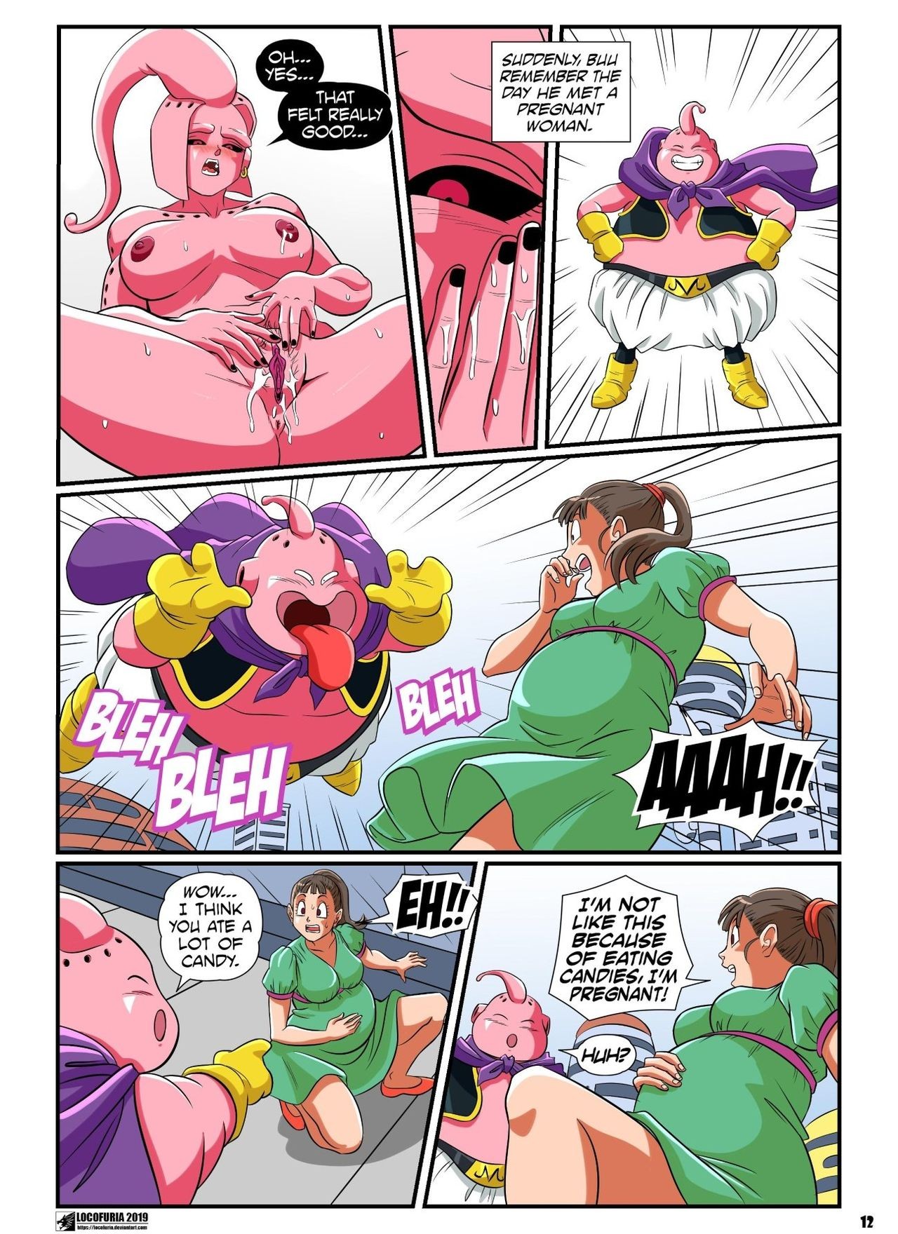 Buu’s Bodies Part 4 Porn Comic english 13