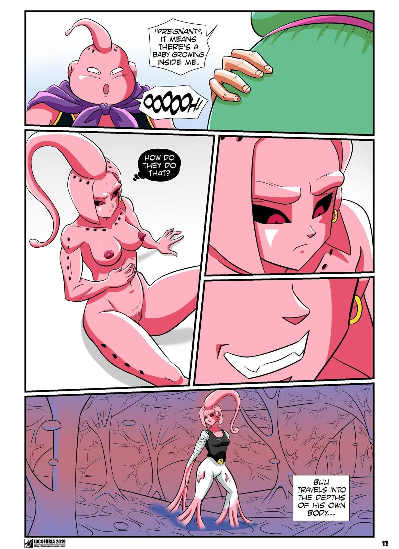 Buu’s Bodies Part 4 Porn Comic english 14