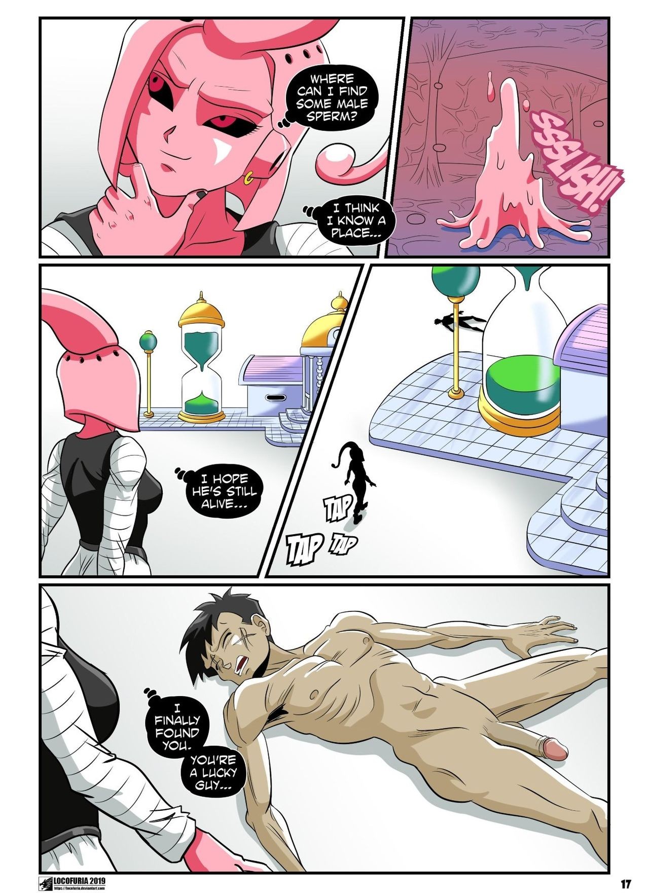 Buu’s Bodies Part 4 Porn Comic english 18