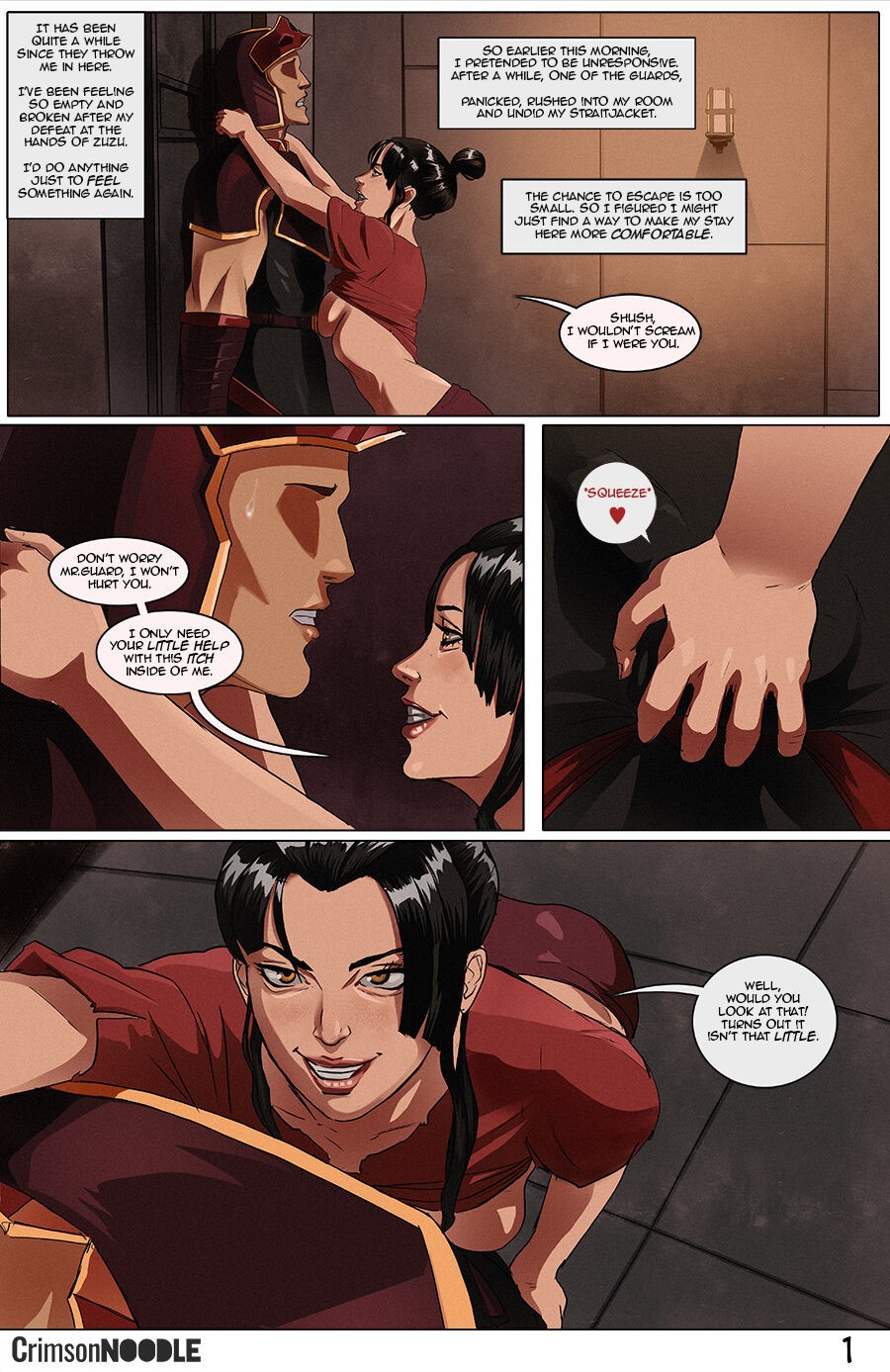 Avatar porn comic zuko and azula