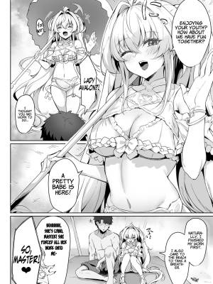 Chaldea Midsummer Vacation Lady: Avalon Edition Porn Comic english 03