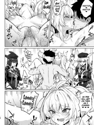 Chaldea Midsummer Vacation Lady: Avalon Edition Porn Comic english 27