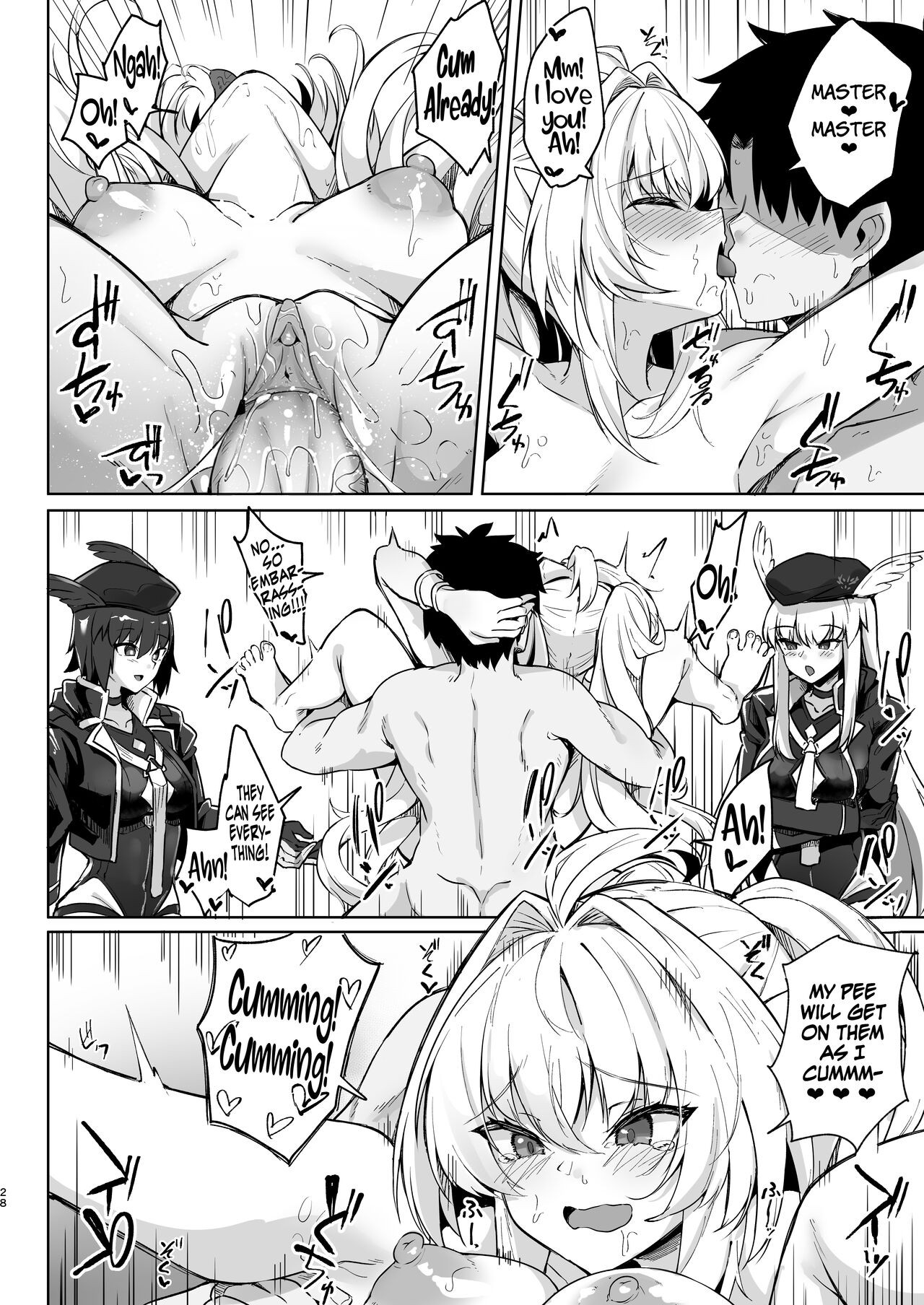 Chaldea Midsummer Vacation Lady: Avalon Edition Porn Comic english 27