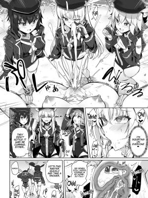 Chaldea Midsummer Vacation Lady: Avalon Edition Porn Comic english 29