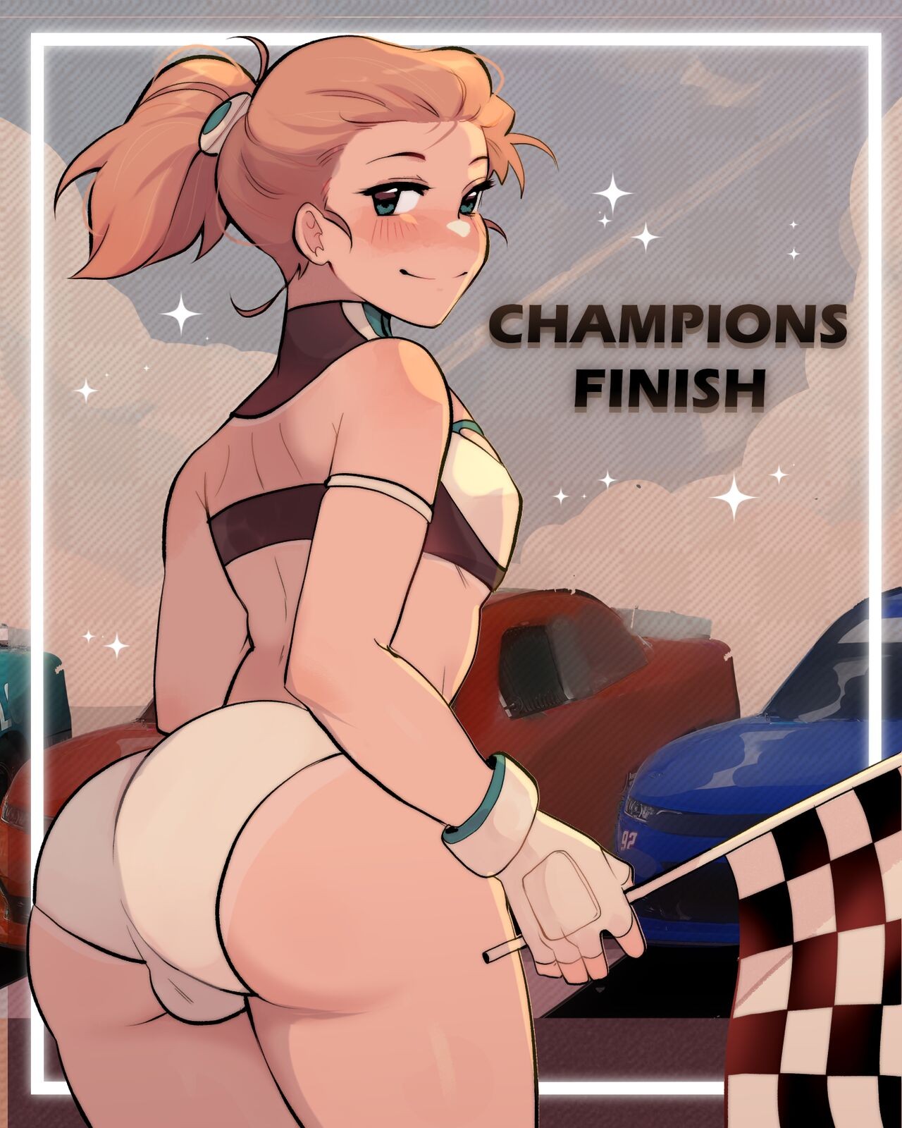 Champions Finish Porn Comic english 01