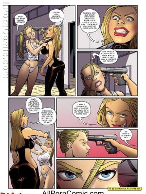 Chicas 28: No Woman, No Spy Porn Comic english 22