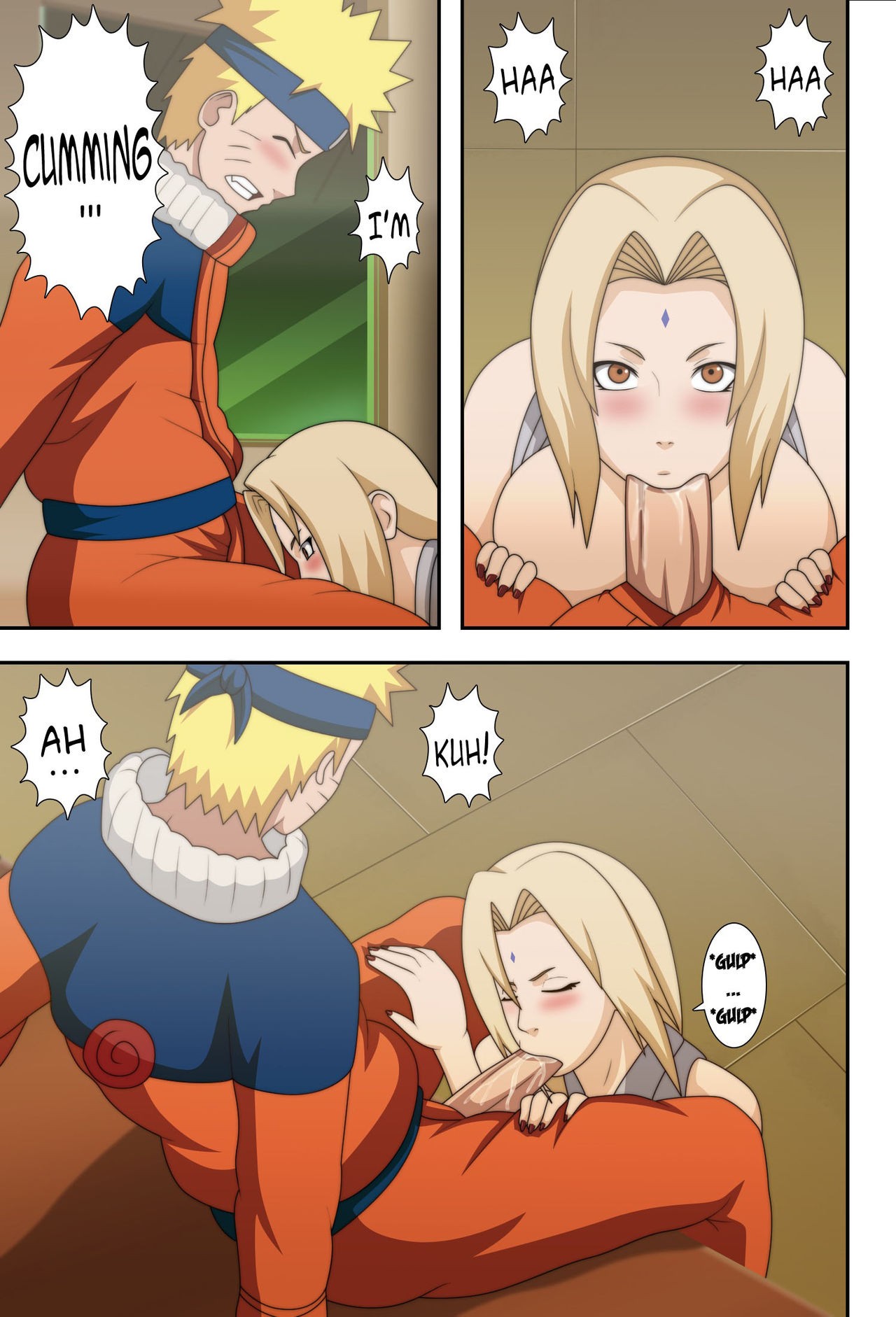 ChiChiKage: Big-Breast Ninja Porn Comic english 15